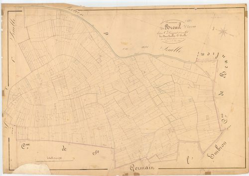 Le Breuil-sur-Couze - 54 Fi 195      Section C de Tanarat et Crouillot, 2ème feuille