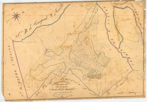 Briffons - 51 FI 210      Section C de Barreix, 2ème feuille