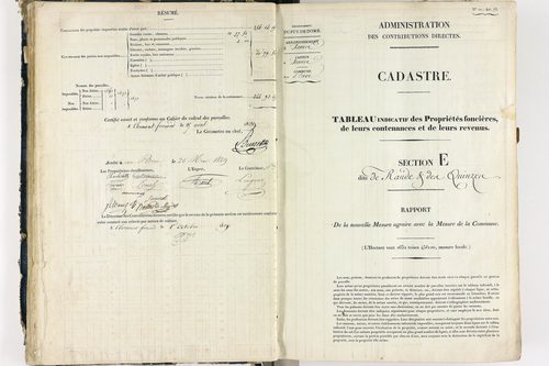 Le Broc - P 11231/5      Section E
