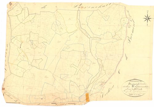 Bromont-Lamothe - 53 FI 116      Section B de Provenchaire, 2ème feuille