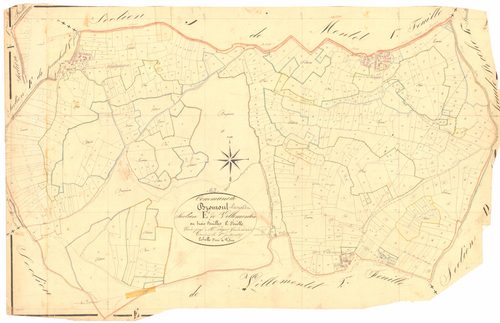 Bromont-Lamothe - 53 FI 126      Section E de Villemonteix, 1ère feuille
