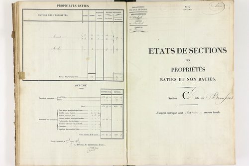 Brousse - P 12373/3      Section C