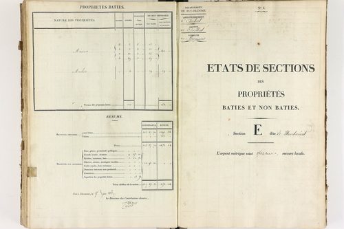 Brousse - P 12373/5      Section E