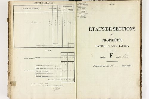 Brousse - P 12373/6      Section F