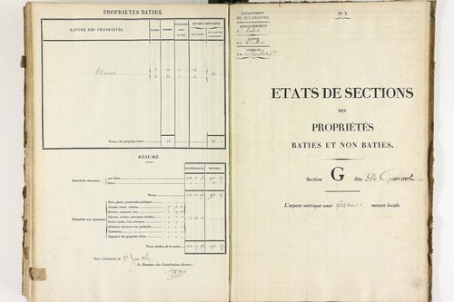 Brousse - P 12373/7      Section G