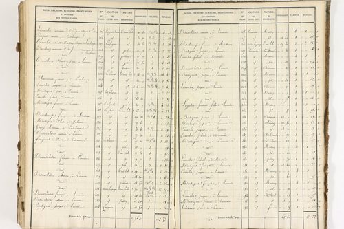 Brousse - P 12373/7      Section G