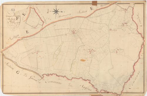Brousse - 55 FI 152      Section F de Pissis