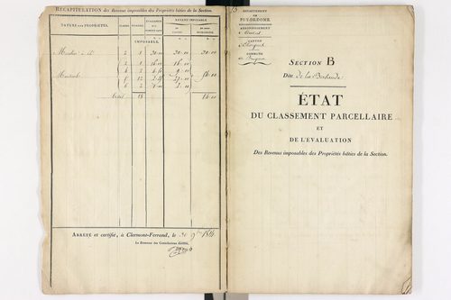 Le Brugeron - P 12374/2      Section B