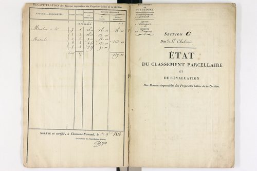 Le Brugeron - P 12374/3      Section C