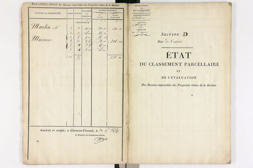 Le Brugeron - P 12374/4      Section D