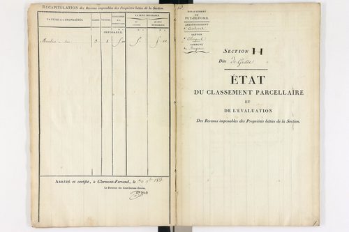 Le Brugeron - P 12374/6      Section H