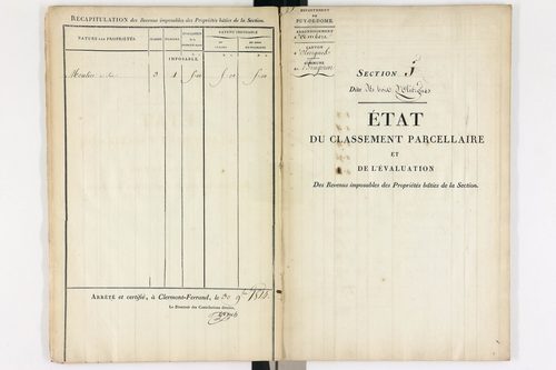 Le Brugeron - P 12374/7      Section J
