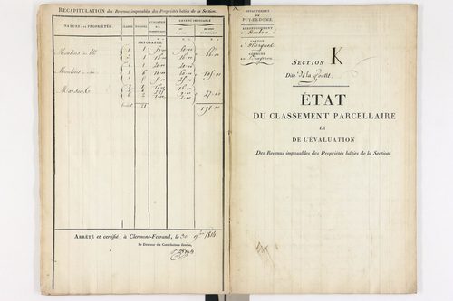 Le Brugeron - P 12374/8      Section K