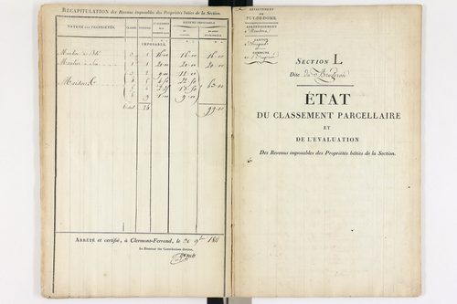 Le Brugeron - P 12374/9      Section L