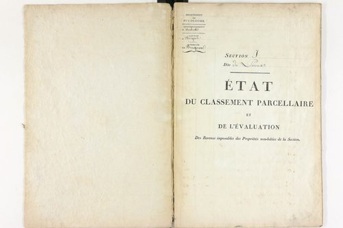 Le Brugeron - P 12383      Section I