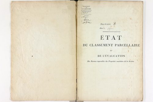 Le Brugeron - P 12378      Section D