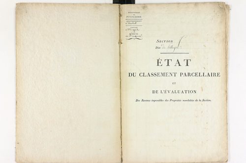 Le Brugeron - P 12380      Section F