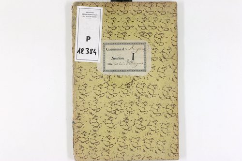 Le Brugeron - P 12384      Section J