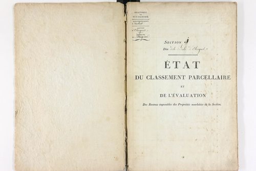 Le Brugeron - P 12384      Section J