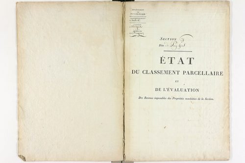 Le Brugeron - P 12381      Section G
