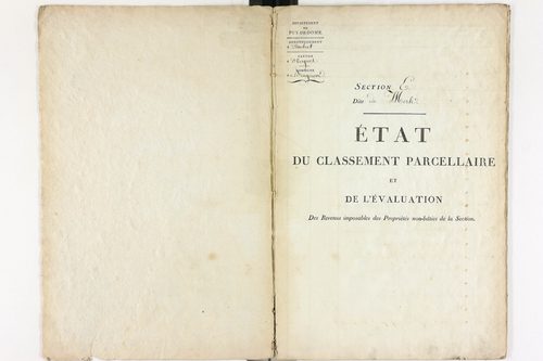 Le Brugeron - P 12379      Section E