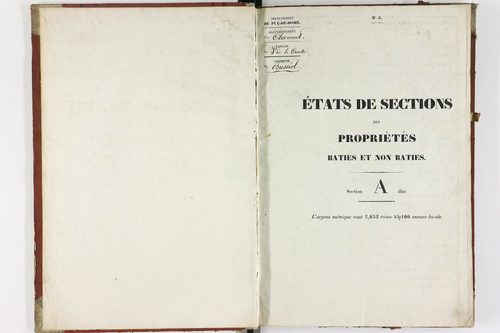 Busséol - P 12103/1      Section A