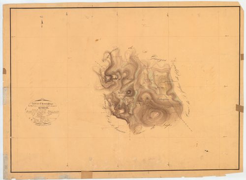 Busséol - 51 FI 226      Tableau d'assemblage du plan cadastral parcellaire de la commune du Busséol