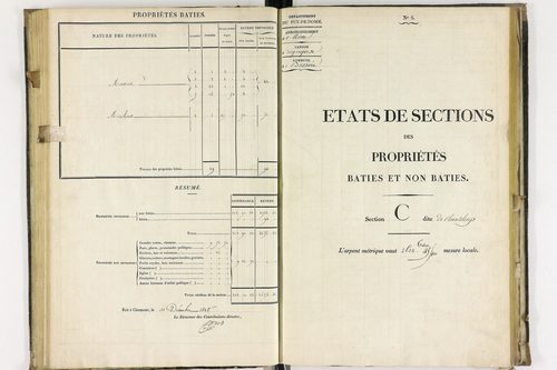 Bussières - P 10113/3      Section C