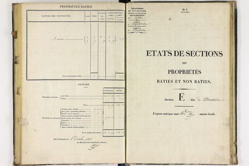 Bussières - P 10113/5      Section E