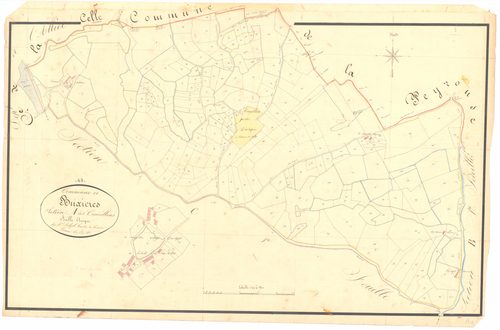 Buxières-sous-Montaigut - 53 FI 147      Section A des Crouzillons