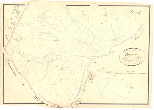 Buxières-sous-Montaigut - 53 FI 151      Section C des Gaumes, 2ème feuille