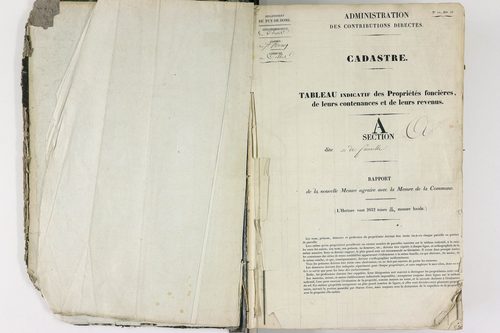 Celles-sur-Durolle - P 12388/1      Section A