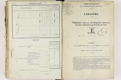 Celles-sur-Durolle - P 12388/5      Section E