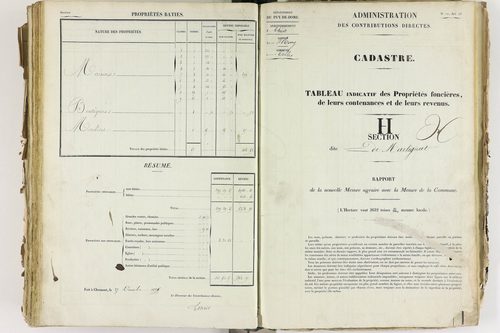 Celles-sur-Durolle - P 12388/8      Section H