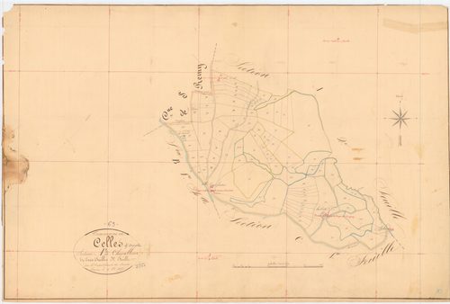 Celles-sur-Durolle - 55 FI 180      Section A de Chevallerie, 3ème feuille