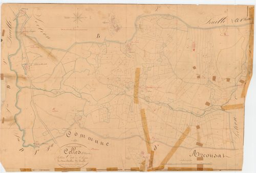 Celles-sur-Durolle - 55 FI 184      Section C de Choux, 2ème feuille
