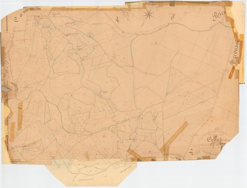 Celles-sur-Durolle - 55 FI 178      Section A de Chevallerie, 1ère feuille