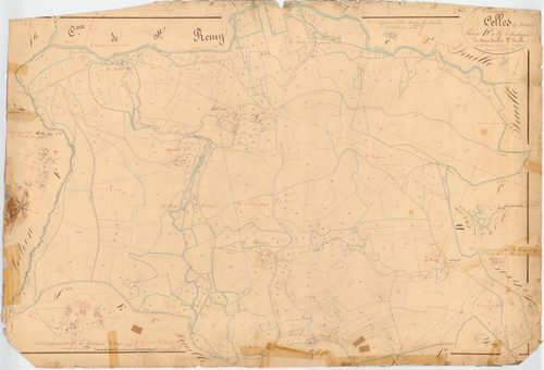 Celles-sur-Durolle - 55 FI 186      Section D de la Chabanne, 2ème feuille