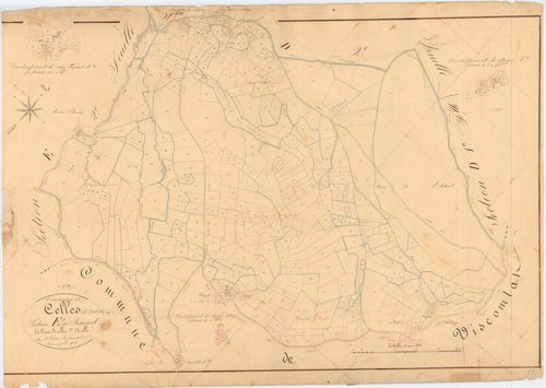Celles-sur-Durolle - 55 FI 187      Section E du Sommet, 1ère feuille