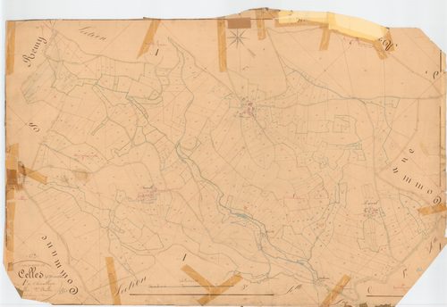 Celles-sur-Durolle - 55 FI 179      Section A de Chevallerie, 2ème feuille