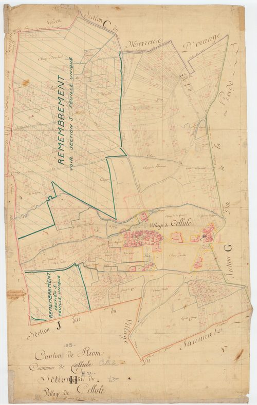 Cellule - 53 FI 169      Section H