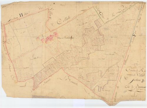 Cellule - 53 FI 170      Section J de Saunat