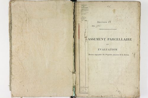 Cellule - P 10133      Section H (1813)