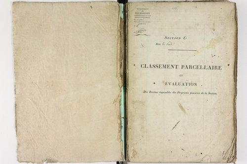Cellule - P 10132      Section G (1813)