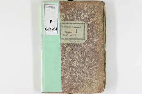 Cellule - P 10134      Section I (1813)