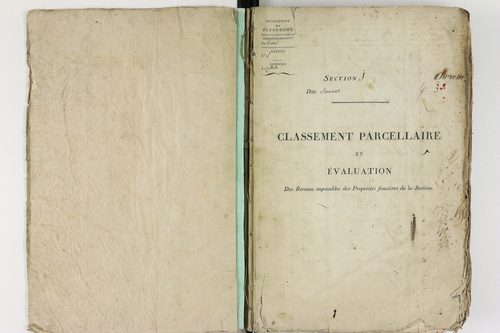 Cellule - P 10134      Section I (1813)