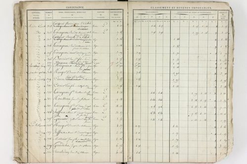 Cellule - P 10134      Section I (1813)