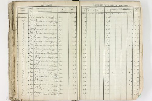 Cellule - P 10134      Section I (1813)