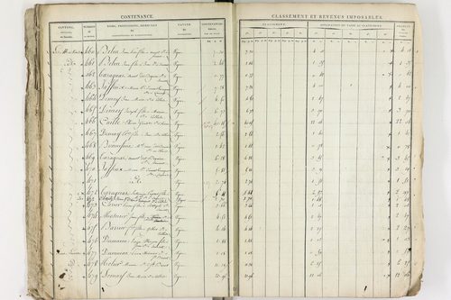 Cellule - P 10134      Section I (1813)