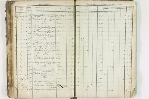 Cellule - P 10134      Section I (1813)